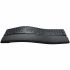 Tastatură Logitech Ergo K860 Negru Gri Grafit Qwerty Spaniolă