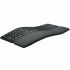 Tastatură Logitech Ergo K860 Negru Gri Grafit Qwerty Spaniolă