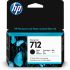 Cartuș cu Cerneală Originală HP HP 712 Negru