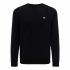 Hanorac fără Glugă Bărbați Lee Plain Crew Negru