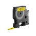 Etichete autoadezive Dymo S0720730 Galben Negru/Galben