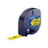 Bandă Laminată Dymo S0721620 Negru/Galben