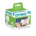 Bandă Laminată pentru Aparate de Etichetat Dymo S0722440 Alb Hârtie