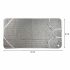 Husă de saltea electrică DOMO Individual Franela Gri 150 x 80 cm