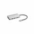 Hub USB Kensington K33820WW Negru Argintiu