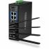 Router Trendnet TI-W100 WiFi 5 5 GHz Negru