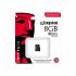Card de Memorie Micro SD cu Adaptor Kingston SDCIT2/8GBSP        