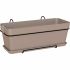 Ghiveci Artevasi Capri 50,2 x 28,5 x 20,7 cm Gri Maroniu 1,5 L