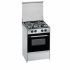 Plită cu Gaz Meireles G1530DVXNAT 60 cm 53 L Oțel