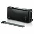 Prăjitor de Pâine Haeger TO-100.007A 1000 W Negru