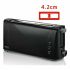 Prăjitor de Pâine Haeger TO-100.007A 1000 W Negru
