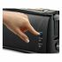 Prăjitor de Pâine Haeger TO-100.007A 1000 W Negru