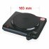 Plita Electrică Haeger HP-01B.012A 1500 W Negru Multicolor