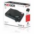 Plita Electrică Haeger HP-01B.012A 1500 W Negru Multicolor