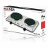 Plita Electrică Haeger HP-02S.015A 2 Plite Roșu 2250W