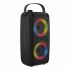 Difuzor Bluetooth Portabil Denver Electronics Negru LED RGB