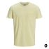 Tricou cu Mânecă Scurtă Bărbați Jack & Jones 12171674 FLA Galben
