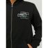 Hanorac cu Glugă Copii Jack & Jones JCOSPACE LOGO SWEAT 12221210 Negru