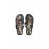 Șlapi pentru Bărbat Jack & Jones FWLOGO PALM PRINT 12230642 Negru