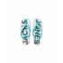 Șlapi pentru Bărbat Jack & Jones FWLOGO PALM PRINT 12230642 Gri
