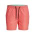 Costum de Baie Bărbați Jack & Jones BRANDED MINI 12228835 Roz