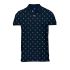 Tricou Polo cu Mânecă Scurtă Bărbați JORCOLLECT Jack & Jones  SS FST 12232663 Bleumarin