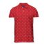 Tricou Polo cu Mânecă Scurtă Bărbați JORCOLLECT Jack & Jones  SS FST 12232663 Roșu