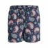 Costum de Baie Bărbați Jack & Jones JPSTFIJI JJSWIM PAISLEY 12234512 Albastru