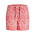 Costum de Baie Bărbați SQUAD Jack & Jones PAISLEY 12234512  Roz