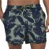 Costum de Baie Bărbați Only & Sons Onsted Life Flower 2 Verde