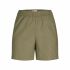 Pantaloni Scurți Sport pentru Damă Jack & Jones Verde Lin