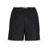 Pantaloni Scurți Sport pentru Damă Jack & Jones Negru Lin