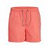 Costum de Baie Bărbați Jack & Jones Double Logo Coral