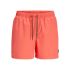 Costum de Baie Bărbați Jack & Jones JPSTBORA BORA JJSWIM SOLID AKM Portocaliu