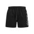 Costum de Baie Bărbați Jack & Jones JPSTMAUI JJSWIM SPLICE LOGO AKM Negru
