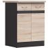Mobilă Laterală Chene Sonoma 60 cm