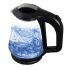 Fierbător Esperanza EKK024K Negru Sticlă Plastic 1500 W 1,7 L