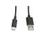 Cablu USB A 2.0 la USB C Lanberg Negru