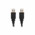 Cablu USB Lanberg CA-USBA-30CU-0018-BK Negru 1,8 m