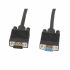 Cablu VGA Lanberg CA-VGAC-10CC-0050-B+ Negru