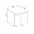 Mobilă Laterală PVC Dub Plastic 80 x 52 x 82 cm