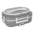 Cutie de Prânz Electrică N'oveen LB640 Gri închis Oțel inoxidabil 24 x 11 x 18,5 cm