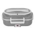 Cutie de Prânz Electrică N'oveen LB640 Gri închis Oțel inoxidabil 24 x 11 x 18,5 cm