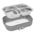 Cutie de Prânz Electrică N'oveen LB640 Gri închis Oțel inoxidabil 24 x 11 x 18,5 cm