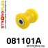 Silentblock Strongflex STF081101AX4 Șasiu 4 Piese