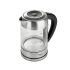 Fierbător Adler AD 1247 Geam Gri Oțel Sticlă 2200 W 1,7 L