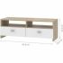 Mobilă TV 95 x 34,6 x 35,8 cm Alb