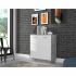 Mobilier pentru depozitare Lemn Gri deschis Alb (88,9 x 34,2 x 88,1 cm)