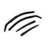 Deflector de vânt HEKO 17135 4D Frontal 4 pcs Spate