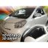 Deflector de vânt HEKO HO29613 Toyota iQ Frontal 2 Piese